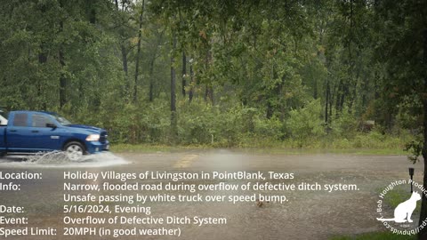Homestead Flood - Dangerous Drivers - 20240517