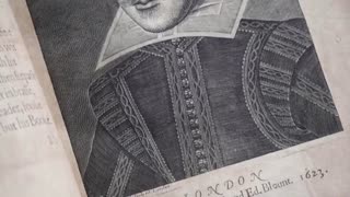Shakespeare's portrait sent to space for 400th anniversary