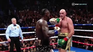 When Tyson Fury shocked the world.