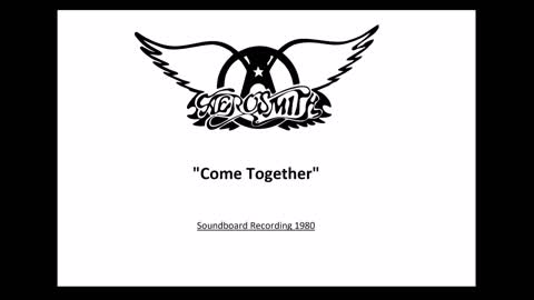 Aerosmith - Come Together (Live in Maryland 1980) Soundboard