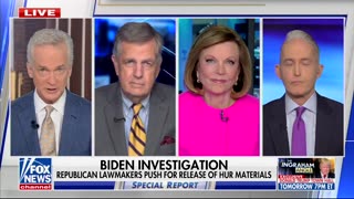 Hume Details Possible 'Concerns' From Biden Admin If Transcripts Are Released From Hur's Report