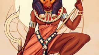 Goddess Sekhmet