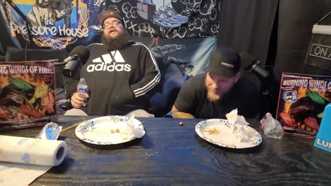 Death Nut Challenge 3 Level 5 -Triple shot of Carolina Reaper Peppers, a double shot of Trinidad Mo