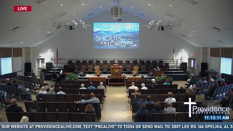 LIVE REPLAY: Providence Baptist Church on RSBN - Sunday, February 4, 2024