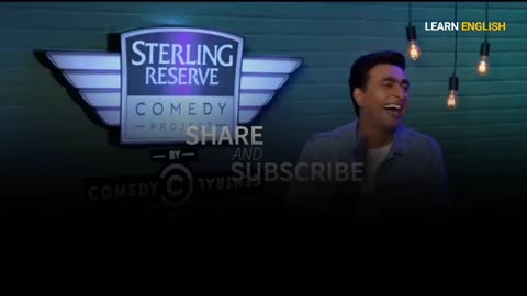Stand up comedy with subtitles] Learn English with stand up comedyl Entertaining speech