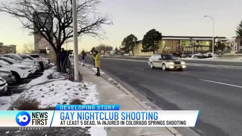 Colorado Springs Gay Nightclub Shooting Kills 5