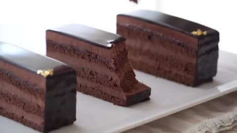 Flourless Moist Chocolate Cake - Gluten Free
