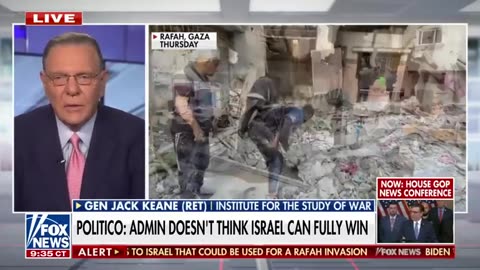 Biden admin doesn't think Israel can fully win war against Hamas_ Report Gutfeld Fox News