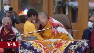 DALAI LAMA - MYSTERY SCHOOL HIGH PRIEST/PEDOPHILE - IDOL WORSHIP