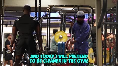 Anatoly Gym Prank