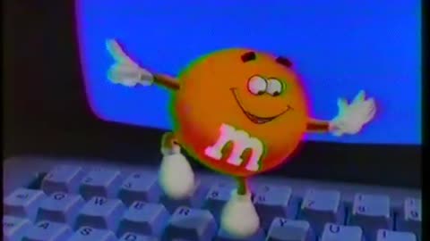 M&Ms Commercial (1987)