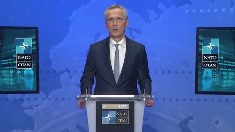 NATO Secretary General Jens Stoltenberg message of solidarity to the Ukrainian people - Friday February 24, 2023