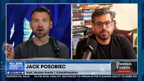 Jack Posobiec and Raheem Kassam say DeSantis "needs a shakeup of the campaign."