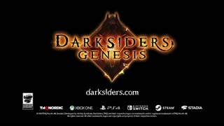 Darksiders Genesis - Introducing War Trailer