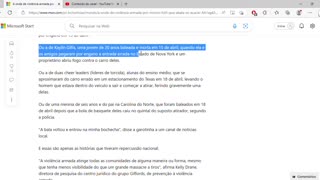 A onda de violência armada por motivo fútil que abala os EUA