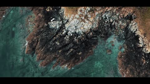 The Coast _ Côte d'Émeraude, Bretagne _ 4K Cinematic Drone Footage