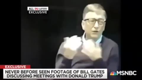 CRIMES OF FRAUD BILL GATES TELLS THE PRESIDENT IN 2016 & 2017 NOT TO INVESTIGATE VACCINES