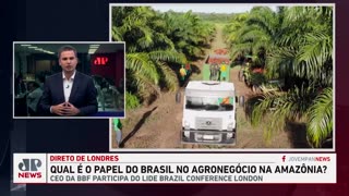 Qual é o papel do Brasil no agronegócio na Amazônia?