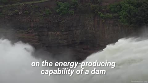 How a dam generates electricity