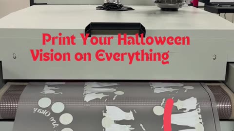 Spooktacular DTF Printing and UV DTF Printing by Alpha DTF Print