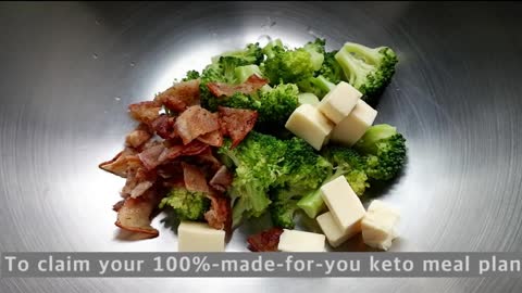 Wanna Lose Weight by Eating Bacon and Broccoli Salad? (KETO DIET)