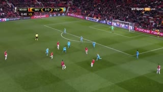 Jese Lingard fantastic goal vs Feyenord!! 4-0