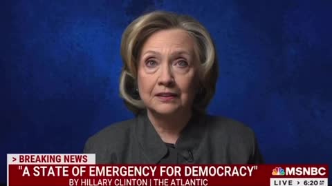 ⚡⚡NeoCon Extremist Hillary suggest US should launch cyberattacks in Russia