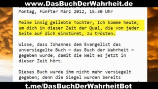 Das Buch der Wahrheit wird dir, der 7. Botin für die Endzeit, enthüllt (Buch der Wahrheit Nr 366)