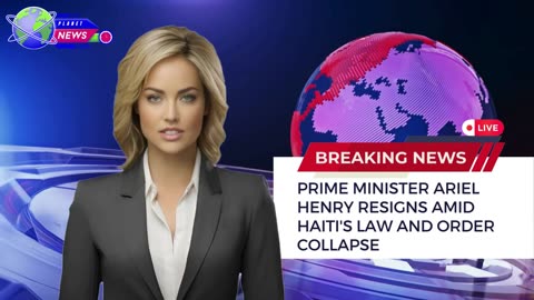 Prime Minister Ariel Henry Resigns Amid Haiti's Law and Order Collapse