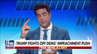 Watters slams hypocrite Dems over Trump impeachment