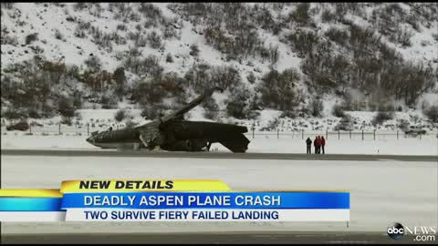 Pilot Killed, 2 Injured in Aspen Plane Crash