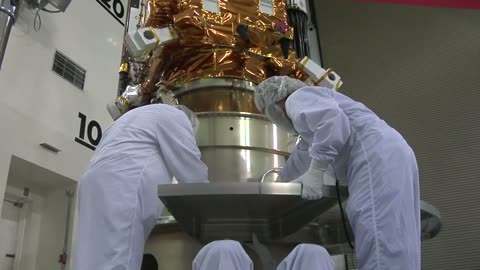 Soil Mapping Spacecraft Ready for Flight
