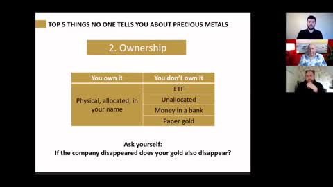 BY FAR THE MOST IMPORTANT THING YOU NEED TO KNOW WHEN BUYING GOLD! WITH ADAM JAMES & CHARLIE WARD