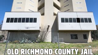 Old Richmond County Detention center in Augusta Georgia
