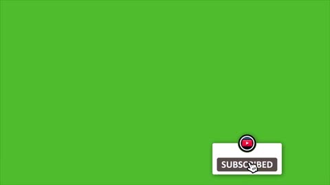 ` Green Screen Subscribe Button free ✓ No Copyright _ By Anil Gite