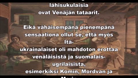 Venäläiset ovat etnisiä Suomalaisia