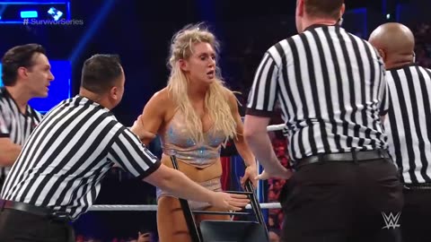 FULL MATCH - Ronda Rousey vs. Charlotte Flair- Survivor Series