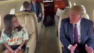 President Trump gives the best parenting advice