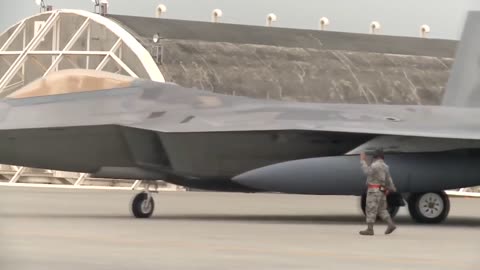 F 22 Raptor Fighter Jet