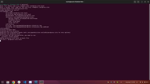 WordPress Install Script – Fast Setup for Ubuntu
