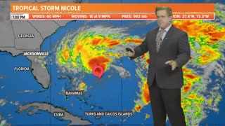 When is Tropical Storm Nicole hitting Florida_ _ Update Nov. 8 1 p.m.