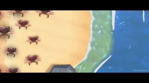 Crab Rave but it's a Spider Crab Invasion in Animal Crossing_Cut