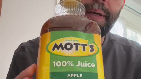 Shrinkflation - Mott’s Apple Juice