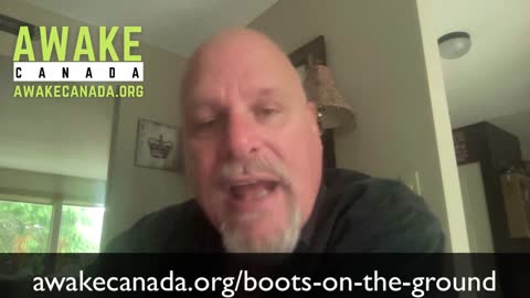Boots on the Ground - Rise Up Canada!