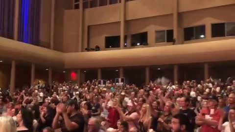 ELDER VOWS TO REPEAL VAX AND MASK MANDATES - CROWD ERUPTS IN SUPPORT