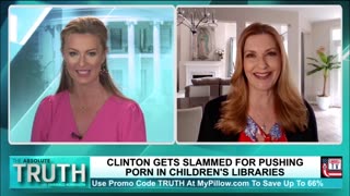 CLINTON GETS SLAMMED FOR PUSHING PORN IN CHILDREN'S LIBRARIES