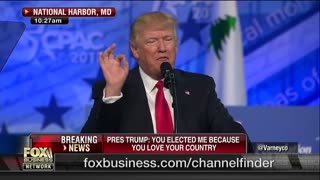 President Donald Trump Describes "FAKE NEWS MEDIA" As "Enemy Of The American People"