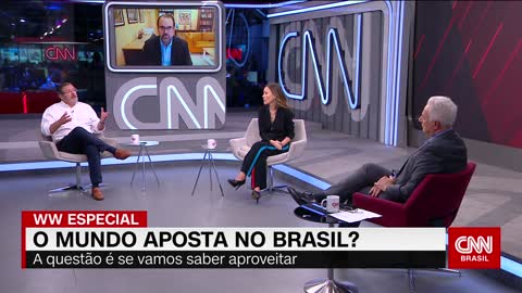 Especialistas comentam a visão do exterior sobre o Brasil _ WW