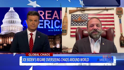 REAL AMERICA -- Dan Ball W/ Chad Robichaux, Biden's Weakness Creating World Wars, 5/23/24