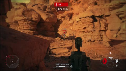 Star Wars Battlefront II: Onslaught Separatist Alliance Geonosis Gameplay